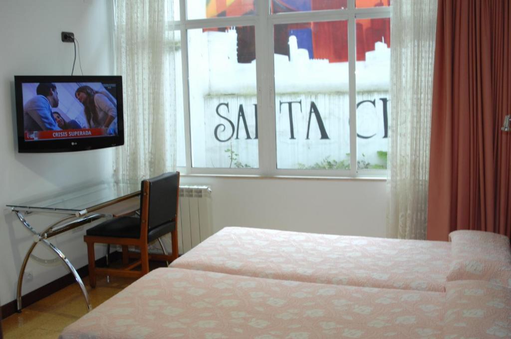 Santacruz Hotel Oviedo Cameră foto